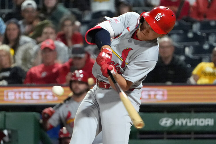 Cards Get Consecutive HRs, 2-Run Double In 9th And Top Pirates 4-2 After Being No-Hit Into 7th
